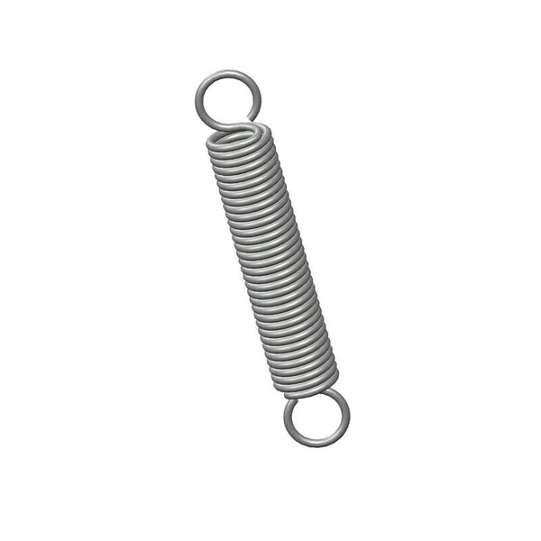 Approved Vendor Extension Spring, O= .750, L= 4.50, W= .095 - G909964707