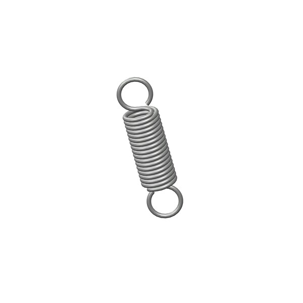 Approved Vendor Extension Spring, O= .500, L= 2.00, W= .0625 R - G609970053