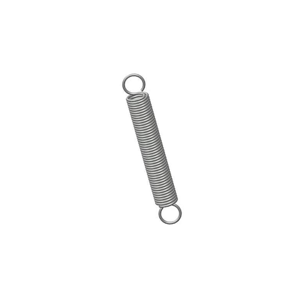 Approved Vendor Extension Spring, O= .359, L= 2.50, W= .041 - G609965806