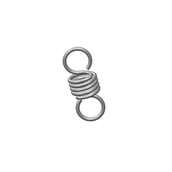 Approved Vendor Extension Spring, O= .500, L= 1.25, W= .063 - G509959721