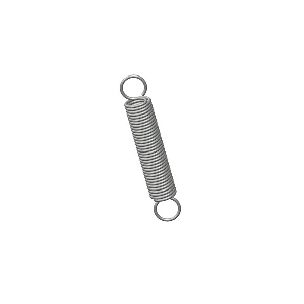 Approved Vendor Extension Spring, O= .375, L= 2.13, W= .041 - G309971534