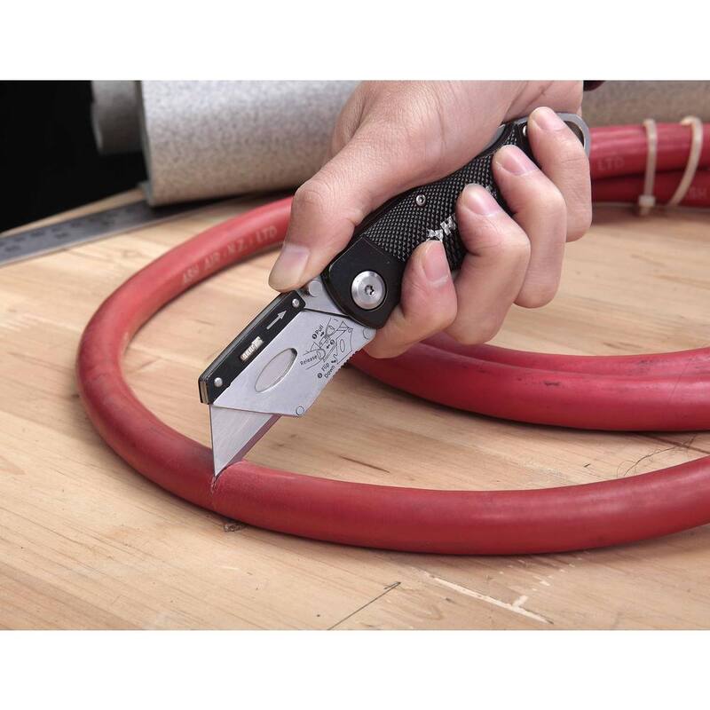 Husky Heavy-Duty 0.024 in. Utility Blades (10-Pack) - HKHT11015