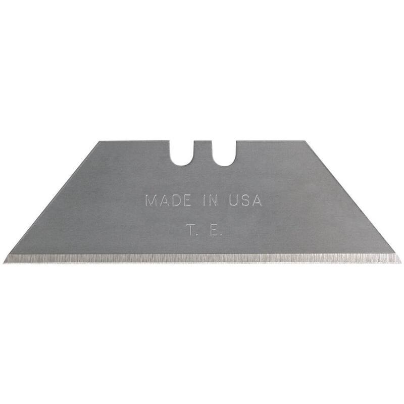 Husky Heavy-Duty 0.024 in. Utility Blades (10-Pack) - HKHT11015
