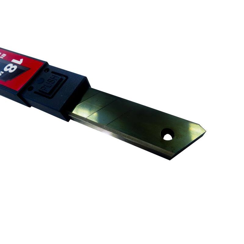 Husky 18 mm Black Steel Snap Blades (10-Pack) - K7B-HUS