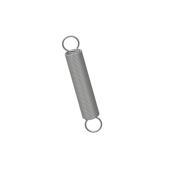 Approved Vendor Extension Spring, O= .125, L= .75, W= .010 - G009973364