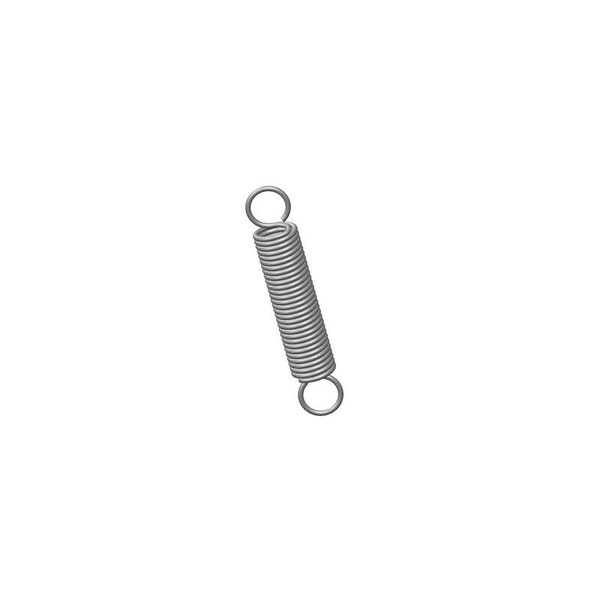 Approved Vendor Extension Spring, O=1.500, L= 8.00, W= .177 - G209970521