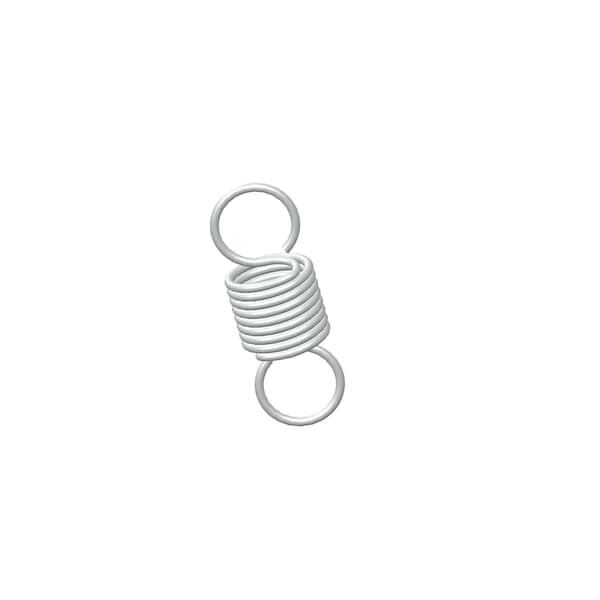 Approved Vendor Extension Spring, O= .250, L= .69, W= .025 S/U - G109973639