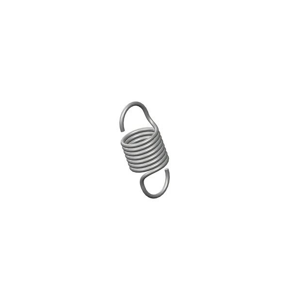 Approved Vendor Extension Spring, O= .390, L= 1.06, W= .041 - G209974086