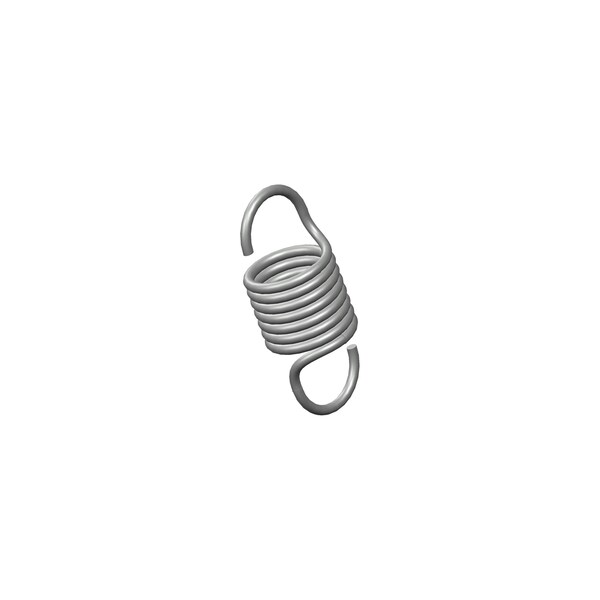 Approved Vendor Extension Spring, O= .250, L= .69, W= .029 R S/U - G109964590