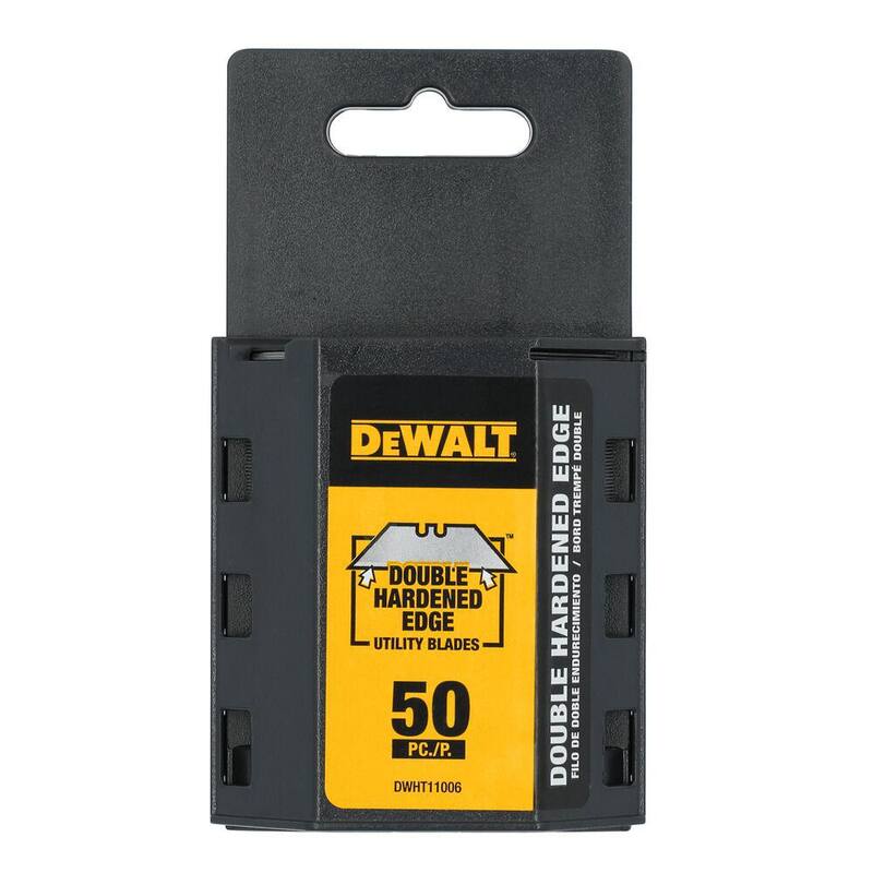 DEWALT Utility Knife Blades (50-Pack) - DWHT11006