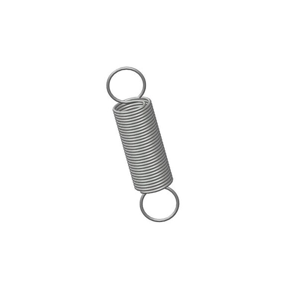 Approved Vendor Extension Spring, O= .240, L= 1.00, W= .018 - G009971223