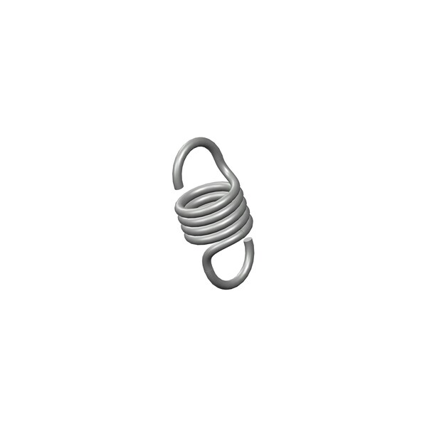Approved Vendor Extension Spring, O=1.625, L= 4.00, W= .225 - G209967989