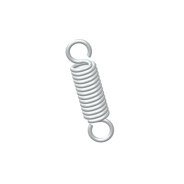 Approved Vendor Extension Spring, O=.125, L=.50, W=.020 Hd Sc-4 - G109975084