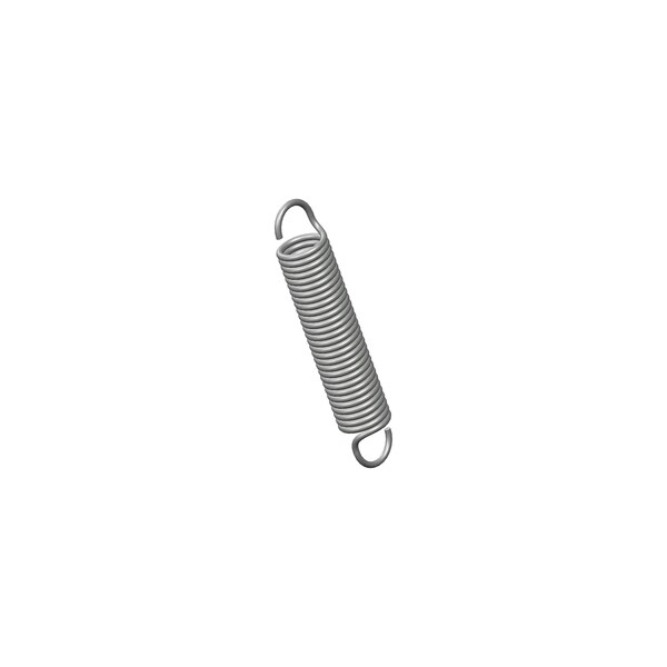 Approved Vendor Extension Spring, O=1.500, L= 8.50, W= .192 - G209963462