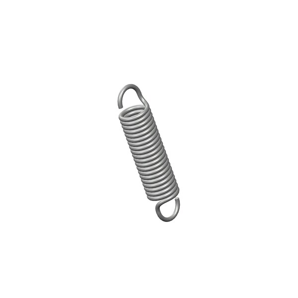 Approved Vendor Extension Spring, O= .437, L= 2.09, W= .0625 R - G009974248