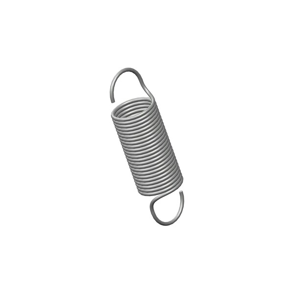 Approved Vendor Extension Spring, O= .359, L= 1.38, W= .030 - G109962497
