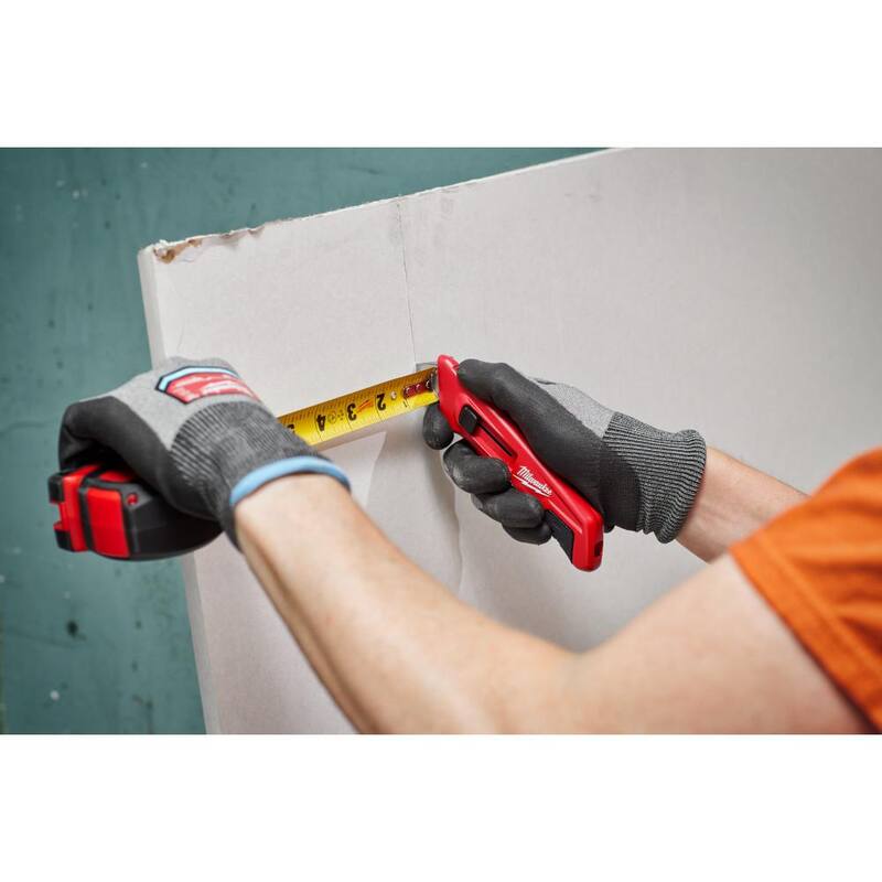 Milwaukee Side Sliding Utility Knife - 48-22-1515
