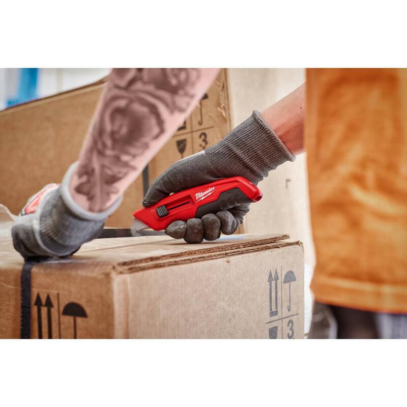 Milwaukee Side Sliding Utility Knife - 48-22-1515