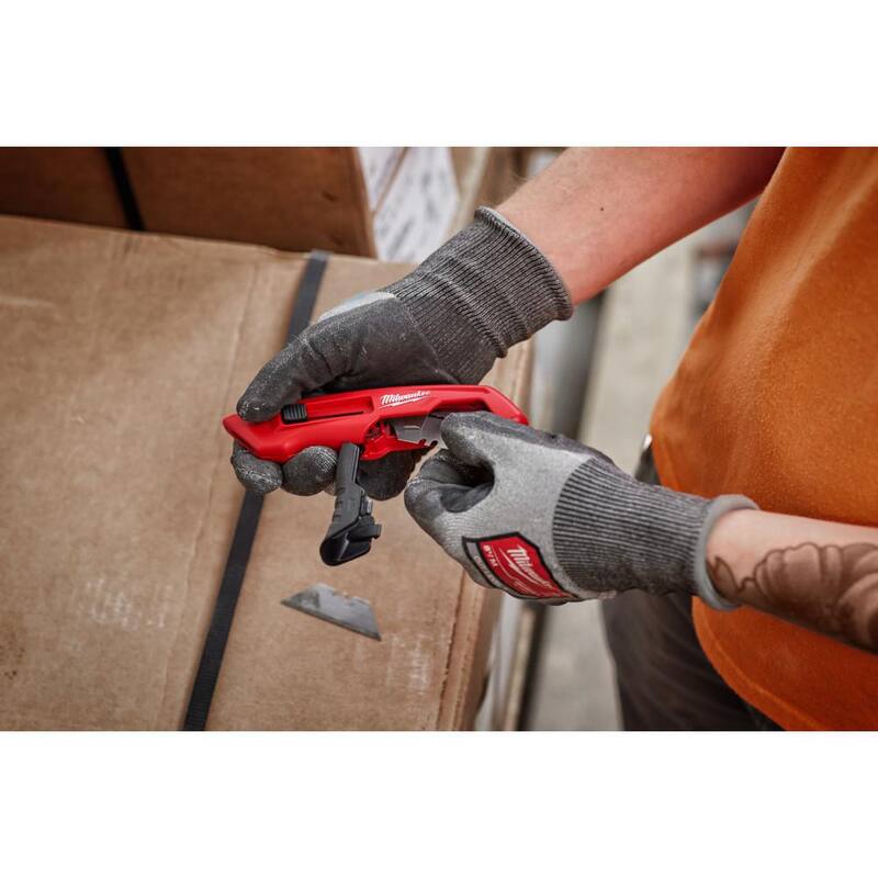 Milwaukee Side Sliding Utility Knife - 48-22-1515