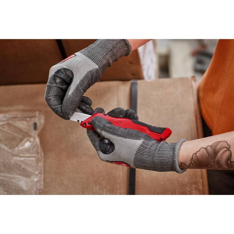 Milwaukee Side Sliding Utility Knife - 48-22-1515