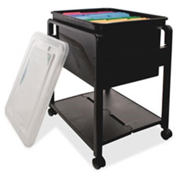 Chesterfield Folding Mobile File Cart14.5 in. x 18.5 in. x 13.5 in.BK-CL - CH510047