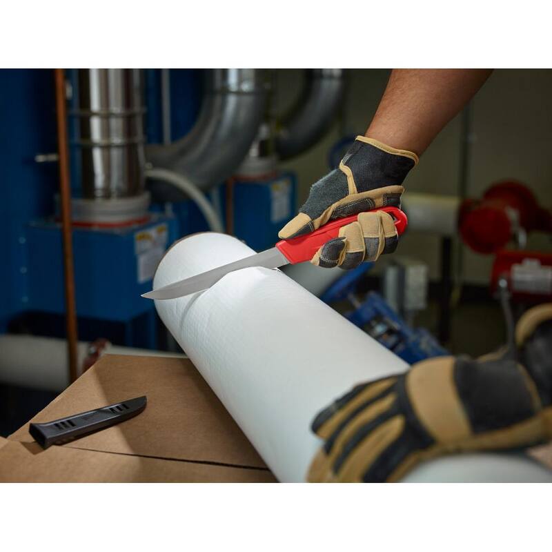 Milwaukee 6 in. Smooth Blade Insulation Knife - 48-22-1921