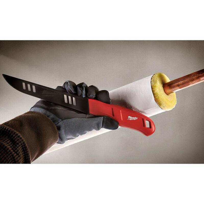 Milwaukee 6 in. Smooth Blade Insulation Knife - 48-22-1921