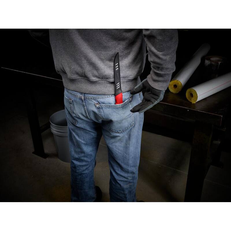 Milwaukee 6 in. Smooth Blade Insulation Knife - 48-22-1921
