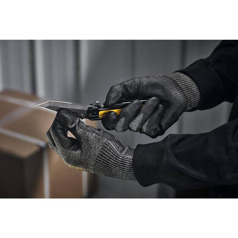 DEWALT 3.3 in. Tanto Pocket Knife with Quick Flip - DWHT10994