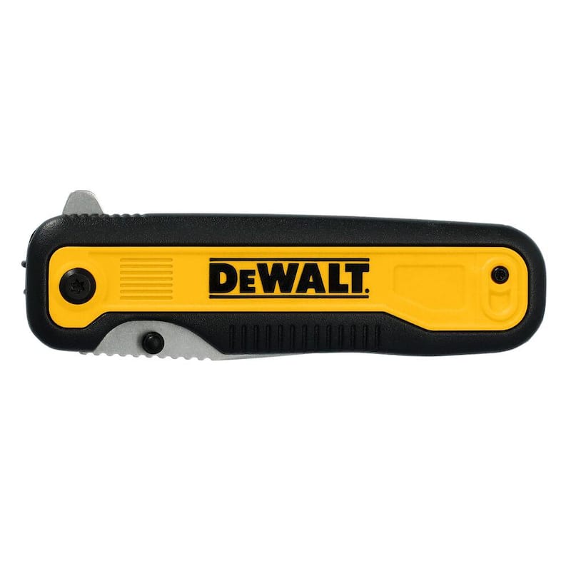 DEWALT 3.3 in. Tanto Pocket Knife with Quick Flip - DWHT10994