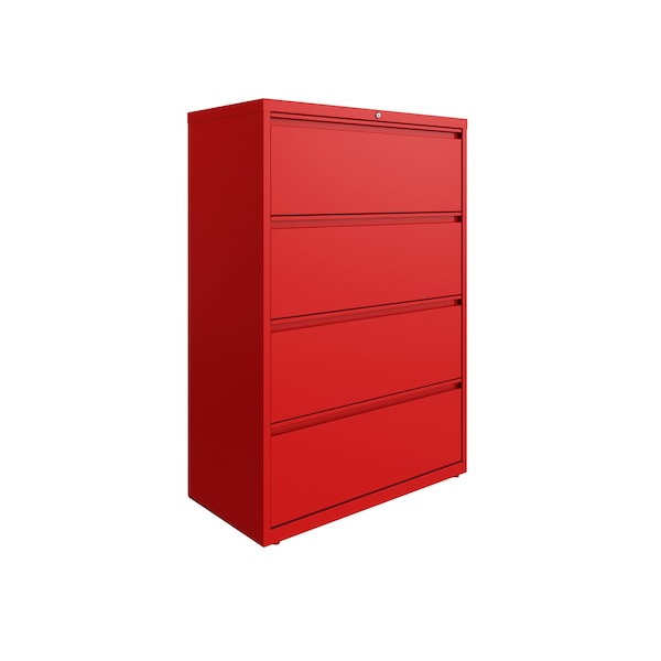 Hirsh 36 in W Commercial Lateral, Lava Red - 24255