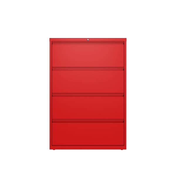 Hirsh 36 in W Commercial Lateral, Lava Red - 24255