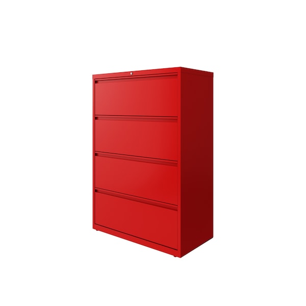 Hirsh 36 in W Commercial Lateral, Lava Red - 24255