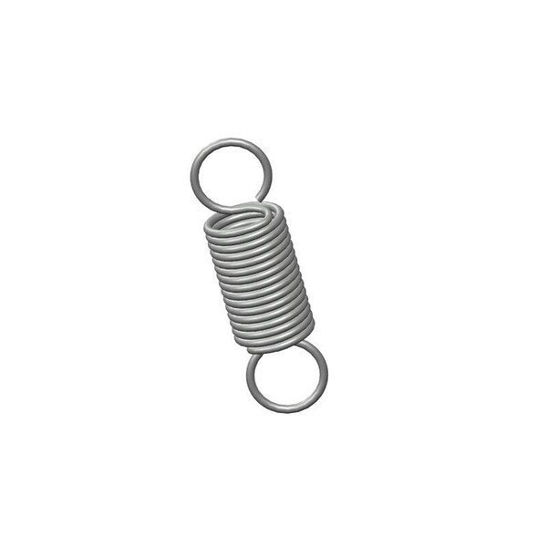 Approved Vendor Extension Spring, O= .359, L= 1.25, W= .037 - G909964509
