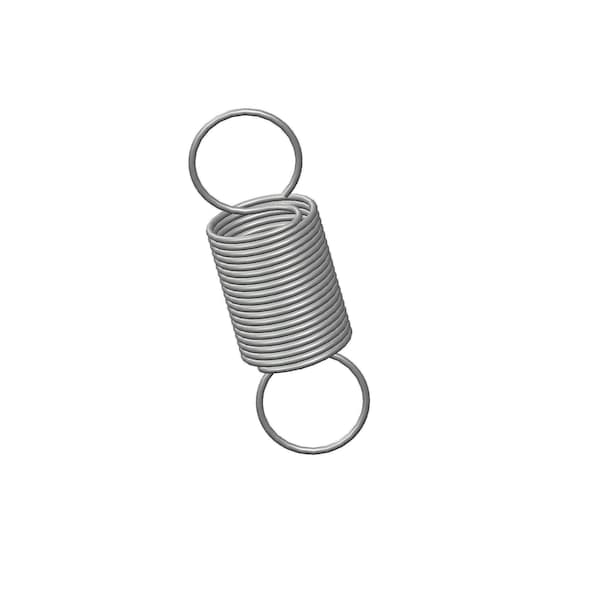 Approved Vendor Extension Spring, O= .156, L= .50, W= .010 R - G109977064