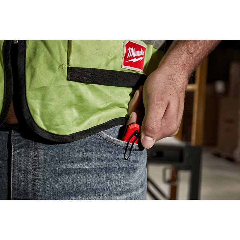 Milwaukee Compact Folding Knife with 2.5 in. Blade - 48-22-1521