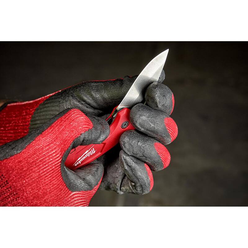 Milwaukee Compact Folding Knife with 2.5 in. Blade - 48-22-1521