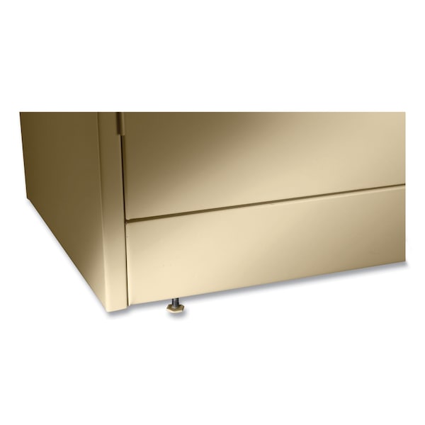 Tennsco Heavy Gauge Steel Storage Cabinet, 36 in W, 72" H - 1470LGY