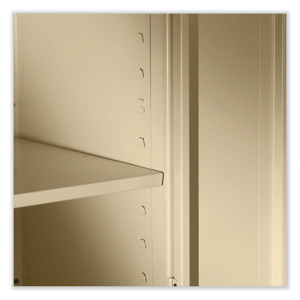 Tennsco Heavy Gauge Steel Storage Cabinet, 36 in W, 72" H - 1470LGY