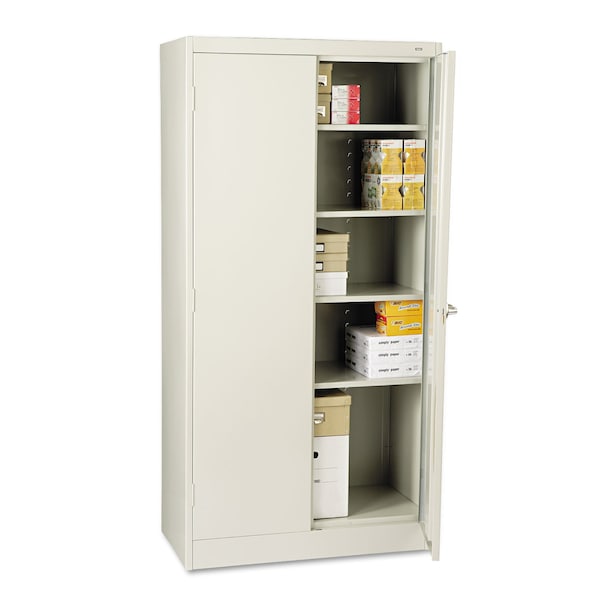 Tennsco Heavy Gauge Steel Storage Cabinet, 36 in W, 72" H - 1470LGY