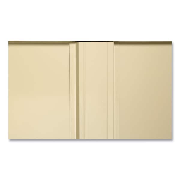Tennsco Heavy Gauge Steel Storage Cabinet, 36 in W, 72" H - 1470LGY