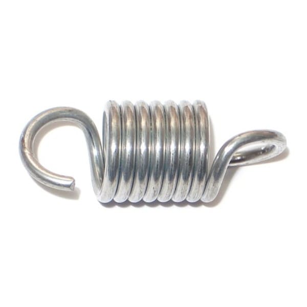 Midwest Fastener 11/16" x .042" x 5-3/4" Steel Extension Springs 6PK - 18618