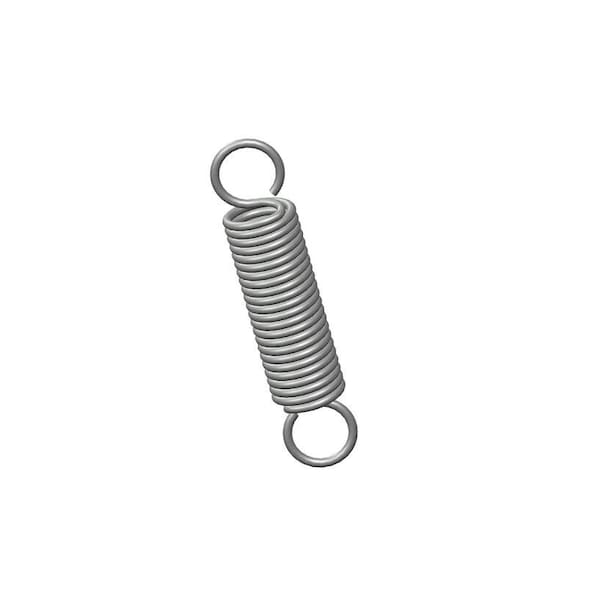 Approved Vendor Extension Spring, O= .300, L= 1.38, W= .037 - G009962580
