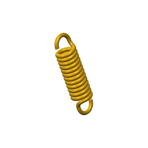Approved Vendor Extension Spring, O= .328, L= 1.38, W= .064 - G009961613
