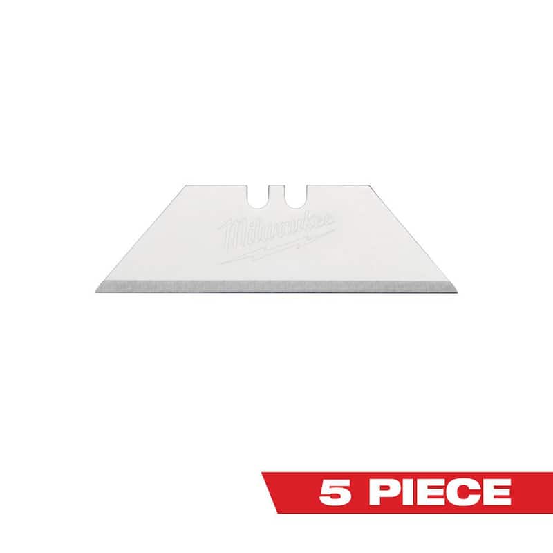Milwaukee General Purpose Utility Blades (5-Pack) - 48-22-1905