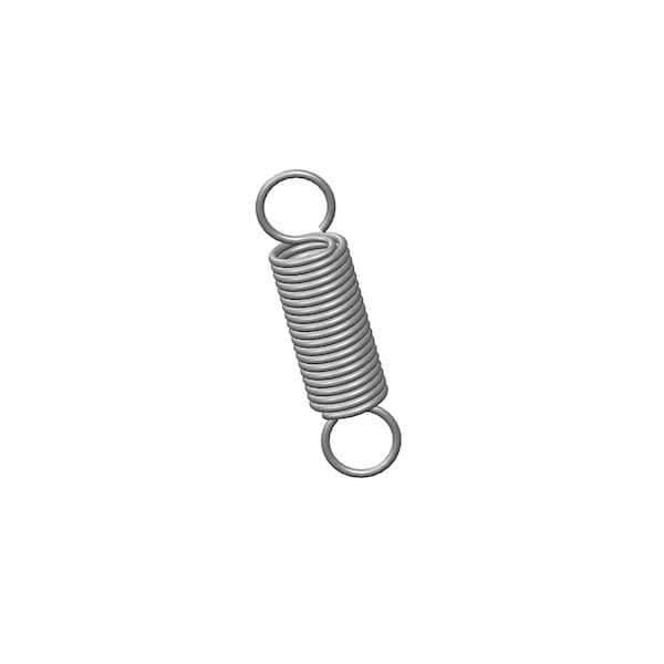 Approved Vendor Extension Spring, O= .500, L= 2.00, W= .055 R - G909964820