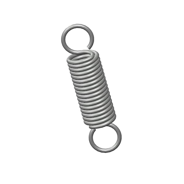 Approved Vendor Extension Spring, O= .625, L= 2.53, W= .080 R - G309963553