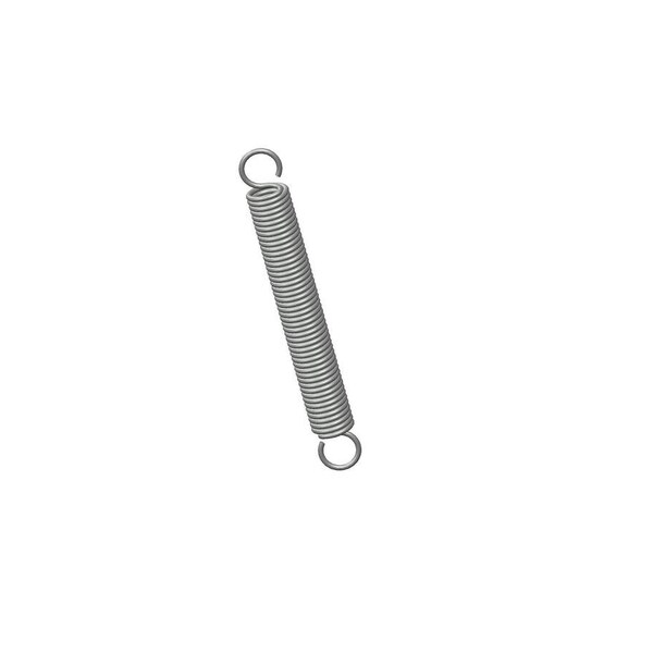 Approved Vendor Extension Spring, O= .063, L= .50, W= .008 - G609962515