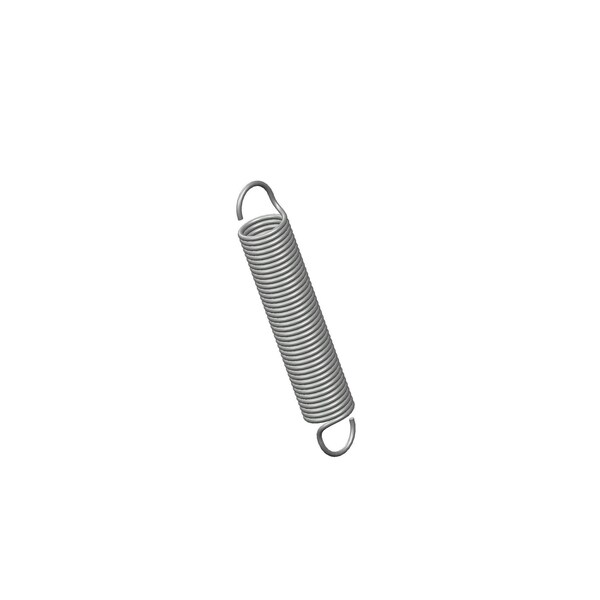 Approved Vendor Extension Spring, O= .125, L= .75, W= .013 S/U - G909965858