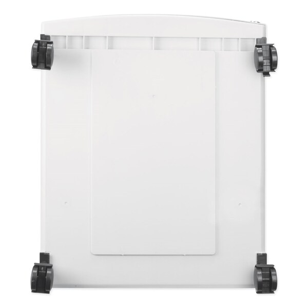 Storex Two-Drawer Mobile Filing Cabinet, 2 Legal/Letter-Size File Drawers, Gray, 14.75in x 18.25in x 26in - 61310B01C